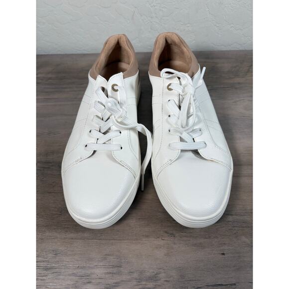 Soul Naturalizer Neela White Tan Women's Sneaker Shoes 8.5 Wide- EUC - Picture 4 of 9